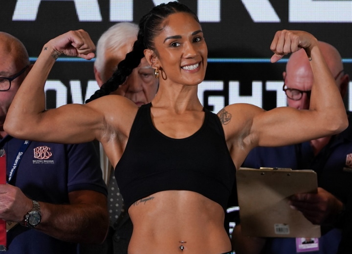 Amanda Serrano Decisions Sarah Mahfoud To Unify WBC, IBF, WBO, IBO Titles Boxing News
